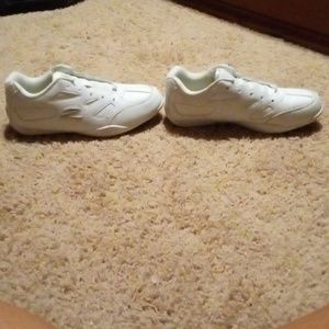 Cheer shoes that run small they are a 7.5 but fit like a 7/6.5